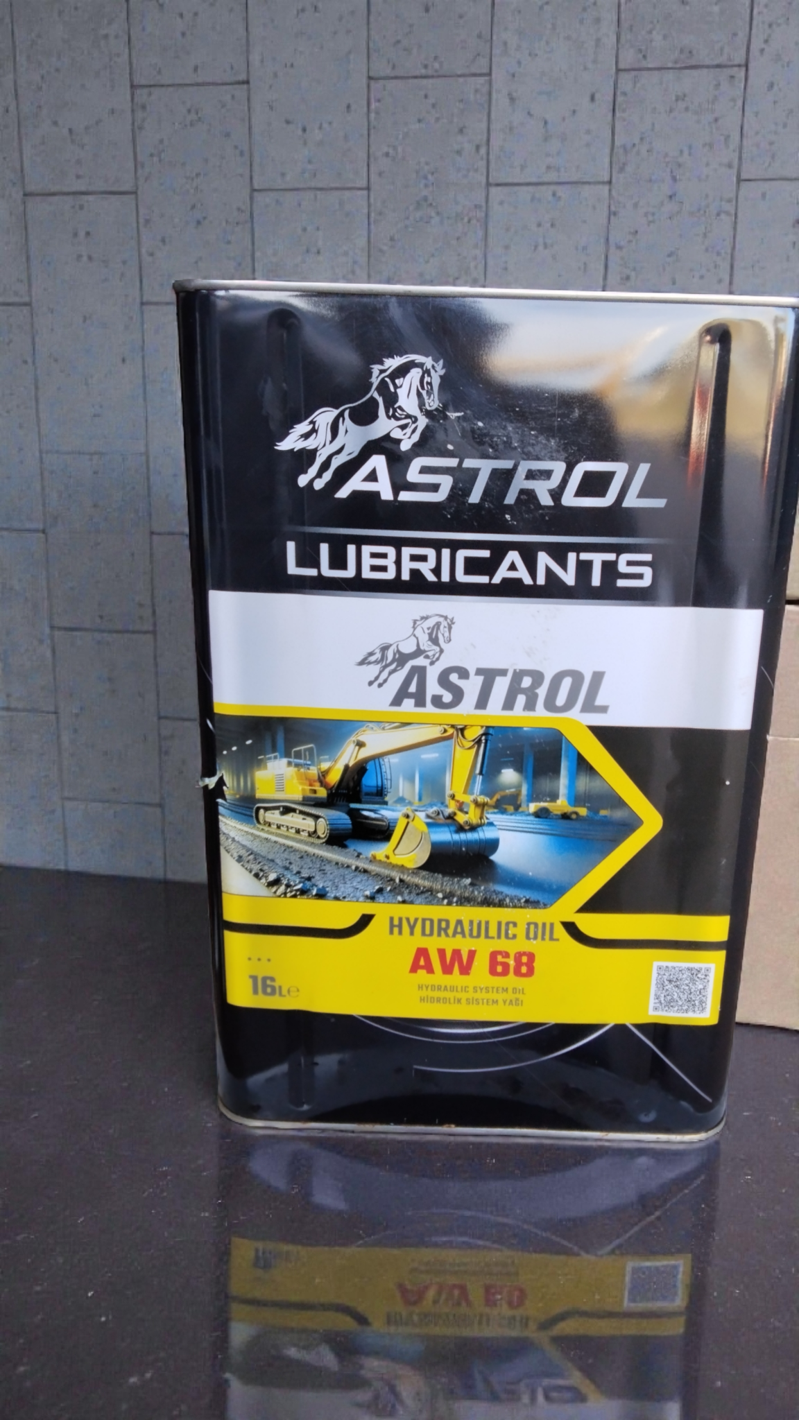 ASTROL HYDRAULIC OIL AW46 İŞ MAKİNESİ YAĞI
